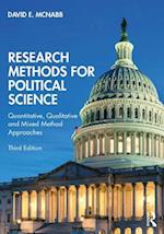 Research Methods for Political Science