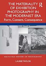 Materiality of Exhibition Photography in the Modernist Era