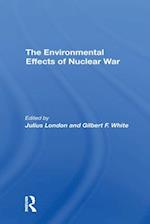Environmental Effects Of Nuclear War