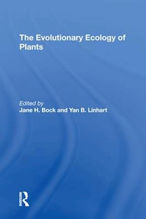 Evolutionary Ecology Of Plants