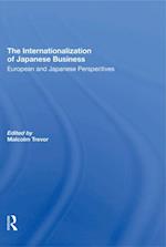 Internationalization Of Japanese Business