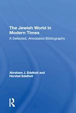 The Jewish World In Modern Times