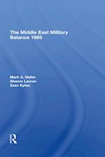 Middle East Military Balance 1985