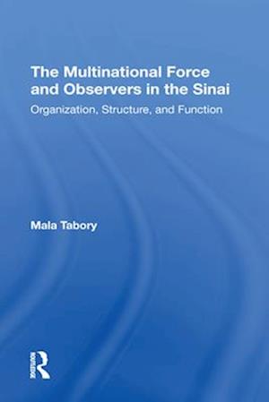 Multinational Force And Observers In The Sinai