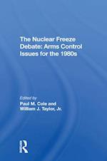 Nuclear Freeze Debate