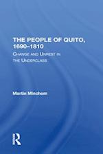 People Of Quito, 1690-1810