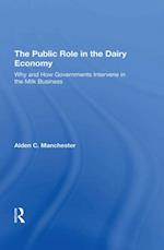 Public Role In The Dairy Economy