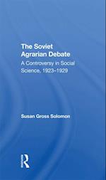 The Soviet Agrarian Debate