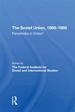 The Soviet Union 1988-1989