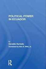 Political Power In Ecuador