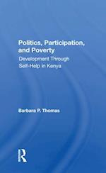 Politics, Participation, And Poverty