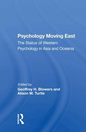 Psychology Moving East