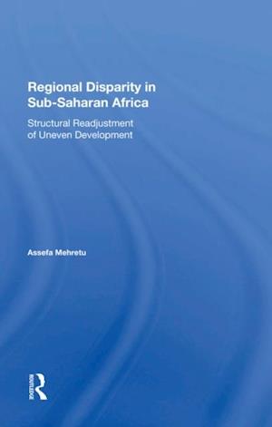 Regional Disparity In Sub-saharan Africa