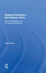 Regional Disparity In Sub-saharan Africa