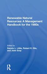 Renewable Natural Resources