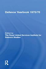 Rusi-Brassey Defence Yearbook 1975-76