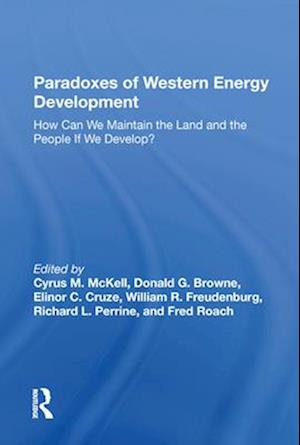 Paradoxes Of Western Energy Development