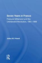 Seven Years In France