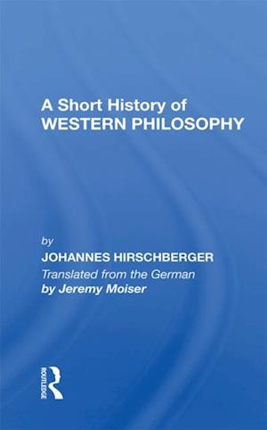 Short History Western Philosophy