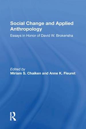 Social Change And Applied Anthropology