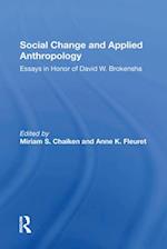 Social Change And Applied Anthropology