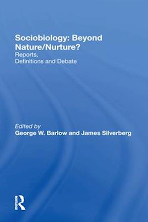 Sociobiology: Beyond Nature/nurture?