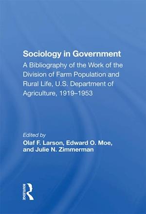 Sociology In Government