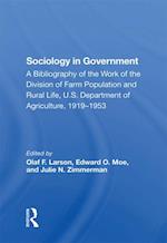 Sociology In Government