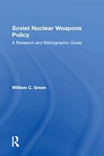 Soviet Nuclear Weapons Policy