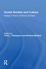 Soviet Society And Culture