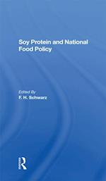 Soy Protein And National Food Policy