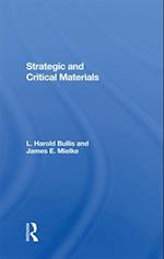 Strategic And Critical Materials