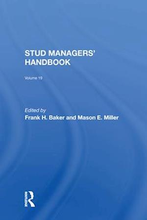 Stud Managers' Handbook, Vol. 19