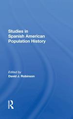 Studies In Spanishamerican Population History