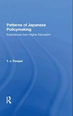 Patterns Of Japanese Policy Making