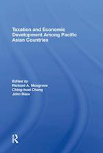 Taxation And Economic Development Among Pacific Asian Countries
