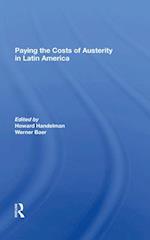 Paying The Costs Of Austerity In Latin America