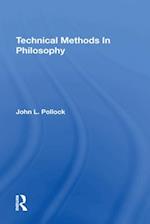 Technical Methods In Philosophy