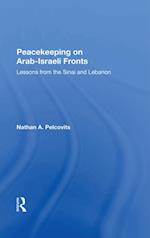 Peacekeeping On Arab-Israeli Fronts