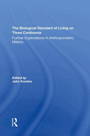 Biological Standard Of Living On Three Continents