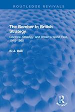 Bomber In British Strategy