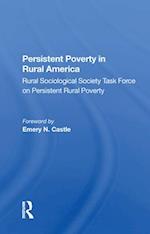 Persistent Poverty In Rural America