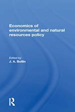 Economics Of Environmental And Natural Resources Policy