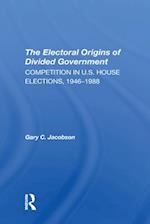 Electoral Origins Of Divided Government