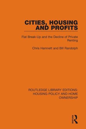 Cities, Housing and Profits