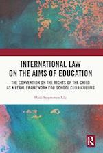 International Law on the Aims of Education