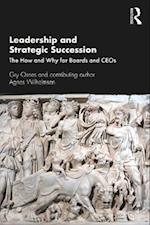 Leadership and Strategic Succession