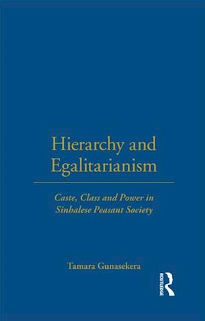 Hierarchy and Egalitarianism