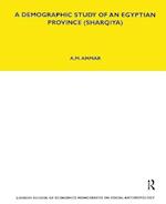 A Demographic Study of an Egyptian Province (Sharquiya)