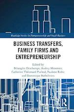 Business Transfers, Family Firms and Entrepreneurship